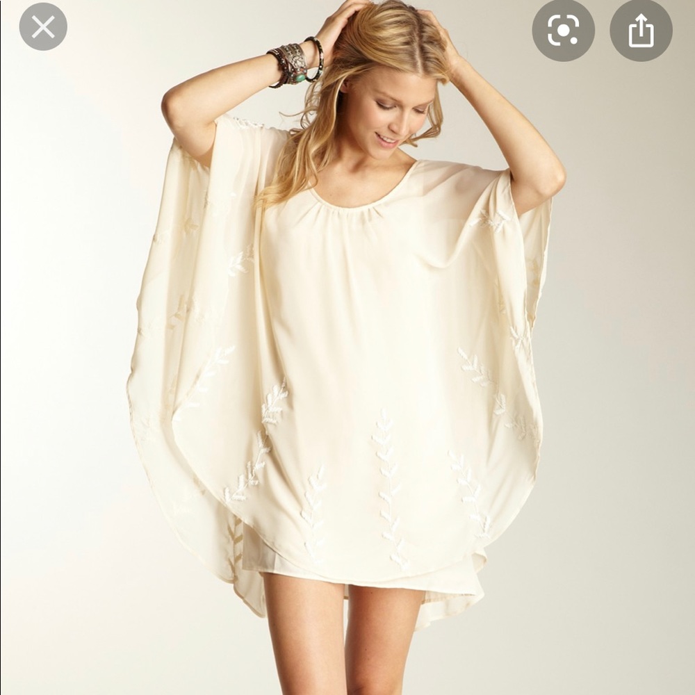 NWOT Free People Cape dress